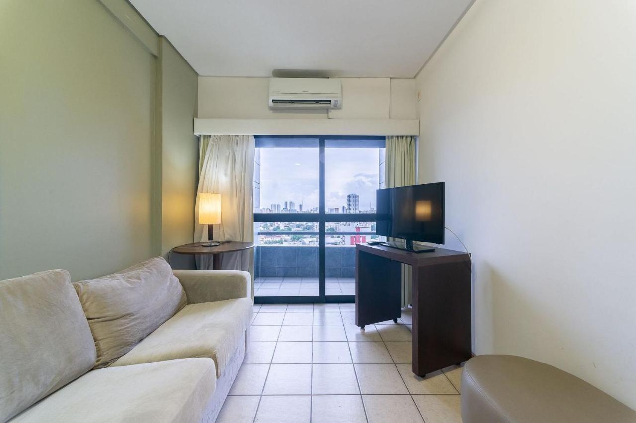 Flat Na Ilha Do Leite, Recife 1 Quarto Metropolis Localizado No Coracao Do Segundo Polo Medico Do Pais Oth1603 Εξωτερικό φωτογραφία
