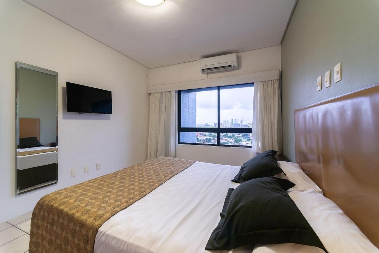 Flat Na Ilha Do Leite, Recife 1 Quarto Metropolis Localizado No Coracao Do Segundo Polo Medico Do Pais Oth1603 Εξωτερικό φωτογραφία